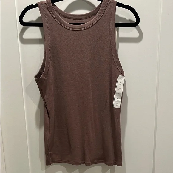 a new day Sleeveless Tank Top in Brown - Picture 1 of 1